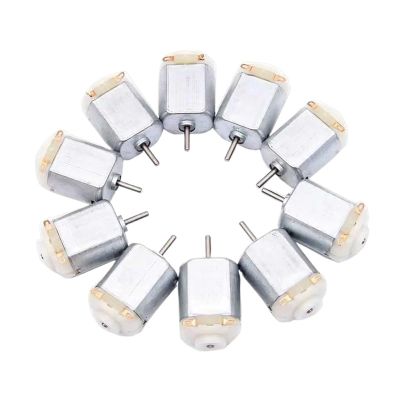 10Pcs 130 Micro DC Motor 3V-6V 8000RPM Miniature Electric motor four-wheel motor small DIY Toys Hobbies Smart Car