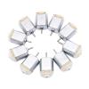 10Pcs 130 Micro DC Motor 3V-6V 8000RPM Miniature Electric motor four-wheel motor small DIY Toys Hobbies Smart Car view 1
