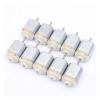 10Pcs 130 Micro DC Motor 3V-6V 8000RPM Miniature Electric motor four-wheel motor small DIY Toys Hobbies Smart Car view 2