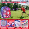 Aooess Bean Bag Toss Game for Kids: Cornhole for Kids, Outdoor Toys for Kids Ages 4-8 Tic Tac Toe Bean Bag Toss Toddler Toys Yard Games, Birthday Gift for Girls 3 4 5 6 7 8 Year Old view 2