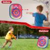 Aooess Bean Bag Toss Game for Kids: Cornhole for Kids, Outdoor Toys for Kids Ages 4-8 Tic Tac Toe Bean Bag Toss Toddler Toys Yard Games, Birthday Gift for Girls 3 4 5 6 7 8 Year Old view 3