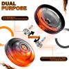 MAGICYOYO 3 Pack Yoyo K2 Crystal: Responsive for Kids, Dual Function with Replacement Unresponsive Bearings (Advanced). 18 Strings + 3 Bags (Black Orange/Purple/Green) view 3