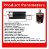 12V 24V 50W DC Speed Motor 8mm Shaft Diameter Marshmallow Small Motor High Power Can CW CCW High Speed Motor(Only Motor,3000RPM_24V) view 4