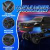 1/16 Fast RC Cars for Adults, RC Drift Car with ESP Gyro, 50KM/H High-Speed 4WD, Full Proportional Control, LED Light, 2 Rechargeable Batteries, RTR Drifting for Adults, Gift for Boys Kids and Girls view 4
