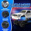1/16 Fast RC Cars for Adults, RC Drift Car with ESP Gyro, 50KM/H High-Speed 4WD, Full Proportional Control, LED Light, 2 Rechargeable Batteries, RTR Drifting for Adults, Gift for Boys Kids and Girls view 4