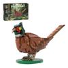 Aetheria Pheasant Animals Building Set MOC Bird for Adults, Creative Pheasant Bird Ornament Model for Adult, Build Your Animal Buildings - 379 Pieces view 1