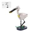 Aetheria Animals Building Set MOC Bird for Adults, Creative Spoonbill Bird Ornament Model for Adult, Build Your Animal Buildings - 146 Pieces view 1