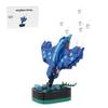 Aetheria Animals Building Set MOC Bird for Adults, Creative Kingfisher Diving Ornament Model for Adult, Build Your Animal Buildings - 255 Pieces view 1