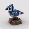 Aetheria Animals Building Set MOC Bird for Adults, Creative American Backyard Birds Ornament Model for Adult, Build Your Animal Buildings - 874 Pieces view 4