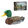 Aetheria Mallard Animals Building Set MOC Bird for Adults, Creative Mallard Ornament Model for Adult, Build Your Animal Buildings - 301 Pieces view 1