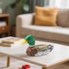 Aetheria Mallard Animals Building Set MOC Bird for Adults, Creative Mallard Ornament Model for Adult, Build Your Animal Buildings - 301 Pieces view 4