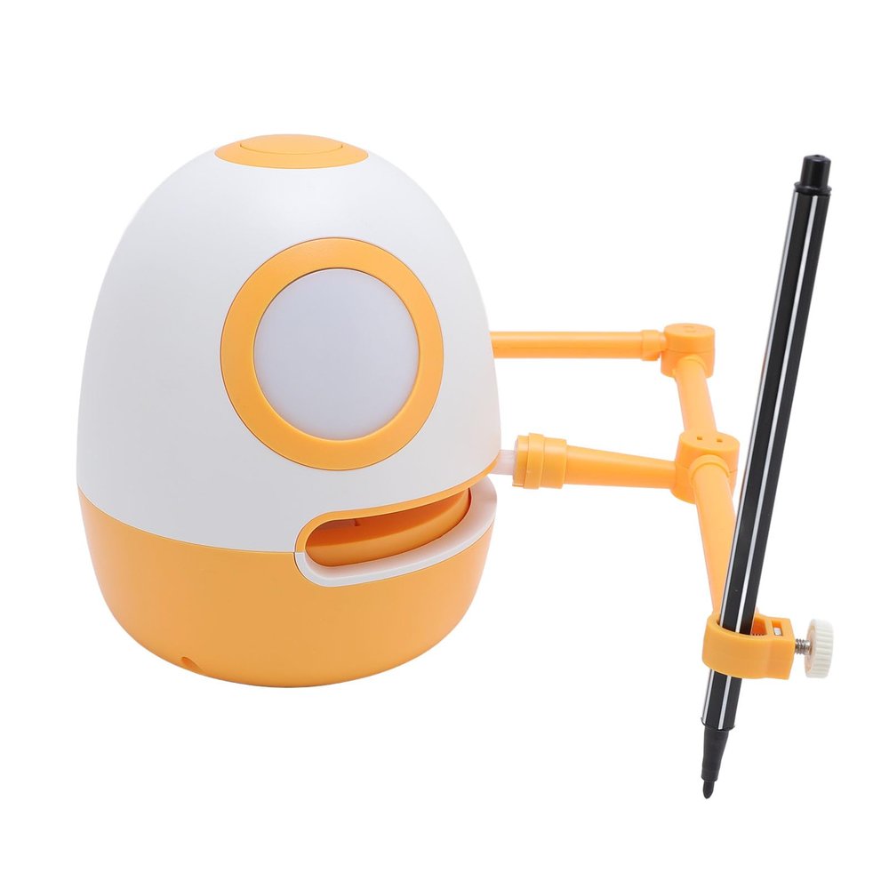 Fockety Smart Drawing Robot, Learning Educational Robot Interactive Educational Drawing Robot Teach Math for Preschool Kindergarten Learning
