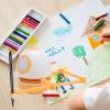 Fockety Smart Drawing Robot, Learning Educational Robot Interactive Educational Drawing Robot Teach Math for Preschool Kindergarten Learning view 2