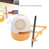 Fockety Smart Drawing Robot, Learning Educational Robot Interactive Educational Drawing Robot Teach Math for Preschool Kindergarten Learning view 4