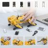Robot Dog, Scratch Python Programmable Metal Ai Smart Bionic Bionic Robot Kit with Voice App Remote Control, Will Dance and Kungfu, for Open Source Hardware view 2