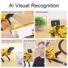 Robot Dog, Scratch Python Programmable Metal Ai Smart Bionic Bionic Robot Kit with Voice App Remote Control, Will Dance and Kungfu, for Open Source Hardware view 3
