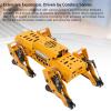Robot Dog, Scratch Python Programmable Metal Ai Smart Bionic Bionic Robot Kit with Voice App Remote Control, Will Dance and Kungfu, for Open Source Hardware view 4