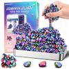 580PCS Magnetic Fidget Toys for Adults  Magnet Fidget, Magnetic Balls, Beads, Rocks & Ferrite Putty  Stress Relief Kit for ADHD, Anxiety & Autism, Desk & Office Sensory Toys, Colorful Adult Gifts view 1