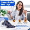 580PCS Magnetic Fidget Toys for Adults  Magnet Fidget, Magnetic Balls, Beads, Rocks & Ferrite Putty  Stress Relief Kit for ADHD, Anxiety & Autism, Desk & Office Sensory Toys, Colorful Adult Gifts view 2
