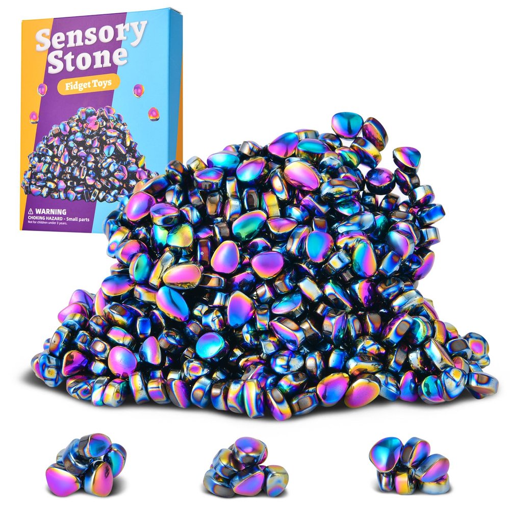 1000pcs Fidget Toys for Adults & Teens,Stress Relief Sensory Toys for Autism ADHD Anxiety,Desk Fidgets Toys for Office/Adults Gifts