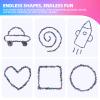 550pcs Fidget Toys for Adults, Stress Relief Sensory Toys for Autism ADHD Anxiety,Desk Fidgets Toys,Fidgets Toys Adults Gifts view 2