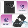 FIOPAZ for R40SPRO Silicone Case, Soft Protective Cvoer for 30000 in 1 R40S Pro Handheld Game Console, Compatible with Palm Games R40s Pro Accessories, Anti-Scratch Washable with Lanyard (Black) view 3
