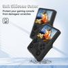 FIOPAZ for R40SPRO Silicone Case, Soft Protective Cvoer for 30000 in 1 R40S Pro Handheld Game Console, Compatible with Palm Games R40s Pro Accessories, Anti-Scratch Washable with Lanyard (Black) view 4