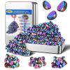 1000pcs Adult Fidget Toys Set - Magnetic Putty, Stress Relief Toys for Adults, Magnet Toys & Fidget Magnets - Ultimate Anxiety Relief Kit for Office Desk Play view 1