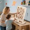 Pinball Game - New Marble Maze Game - Fun Hand-Eye Coordination Training for Kids, Great for Family Bonding & Special Occasion Gifts (Standard Edition) view 2