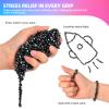 550pcs Fidget Toys for Adults & Teens,Stress Relief Sensory Toys for Autism ADHD Anxiety,Weak Magnetic Putty,Desk Fidgets Toys for Office,Adults Gifts view 2