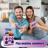 FIOPAZ for R40SPRO Silicone Case, Soft Protective Cvoer for 30000 in 1 R40S Pro Handheld Game Console, Compatible with Palm Games R40s Pro Accessories, Anti-Scratch Washable with Lanyard (Purple) view 2