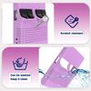 FIOPAZ for R40SPRO Silicone Case, Soft Protective Cvoer for 30000 in 1 R40S Pro Handheld Game Console, Compatible with Palm Games R40s Pro Accessories, Anti-Scratch Washable with Lanyard (Purple) view 3