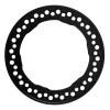 4pcs 1.9 Inch Wheel Outer Beadlock Rings Aluminum Alloy Replacement Wheel Beadlock Rings 1/10 RC Car Axial SCX10 90046 RC Car (Black) view 3