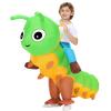 Acekar Inflatable Costume for kids,Inflatable Caterpillar Riding Costume,Halloween Blow up Costume for Girls Boys Cosplay Parties view 1