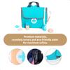 UMU Wooden Doctor Kit for Kids  Doctor & Dentist Play Set for Toddlers with Dr Coat, Stethoscope, Tooth Model & More  Dress Up & Pretend Play  Medical Toy for Boys and Girls Ages 3 4 5 6 view 2