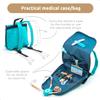 UMU Wooden Doctor Kit for Kids  Doctor & Dentist Play Set for Toddlers with Dr Coat, Stethoscope, Tooth Model & More  Dress Up & Pretend Play  Medical Toy for Boys and Girls Ages 3 4 5 6 view 3