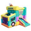 Backyard Kids Inflatable Bounce House with Slide, Bouncy Jump Castle, Indoor and Outdoor Jumping Bouncer, for Ages 3-10, Toddlers and Small Children, with Blower, 8.8' x 8.2' x 7.5', Ice Cream Truck view 1