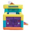 Backyard Kids Inflatable Bounce House with Slide, Bouncy Jump Castle, Indoor and Outdoor Jumping Bouncer, for Ages 3-10, Toddlers and Small Children, with Blower, 8.8' x 8.2' x 7.5', Ice Cream Truck view 4