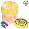 Peachybbies Sleepy Corgi Cloud, Made in USA Premium Slime Scented Slime, 7 oz. view 3