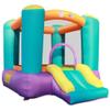 Backyard Kids Inflatable Bounce House with Slide, Bouncy Jump Castle, Indoor and Outdoor Jumping Bouncer, for Ages 3-10, Toddlers and Small Children, with Blower, 8.2' x 6.6' x 5.5' view 1