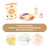 UMU Wooden Pancake Play Set  44 Pcs Pretend Cooking Toy with Pan, Spatula, Syrup, Toppings & More  Kitchen Play Food Set for Kids Ages 3 4 5 view 2
