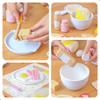 UMU Wooden Pancake Play Set  44 Pcs Pretend Cooking Toy with Pan, Spatula, Syrup, Toppings & More  Kitchen Play Food Set for Kids Ages 3 4 5 view 4