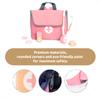 UMU Wooden Doctor Kit for Kids  Doctor & Dentist Play Set for Toddlers with Dr Coat, Stethoscope, Tooth Model & More  Dress Up & Pretend Play  Medical Toy for Girls Ages 3 4 5 6 view 2