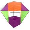3D Stereo Huge Big Cube Box Tear Resistance Outdoor Sports Game Easy to Fly Soft Single Line view 1
