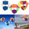3D Stereo Huge Big Cube Box Tear Resistance Outdoor Sports Game Easy to Fly Soft Single Line view 2