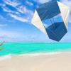 3D Stereo Huge Big Cube Box Tear Resistance Outdoor Sports Game Easy to Fly Soft Single Line view 3