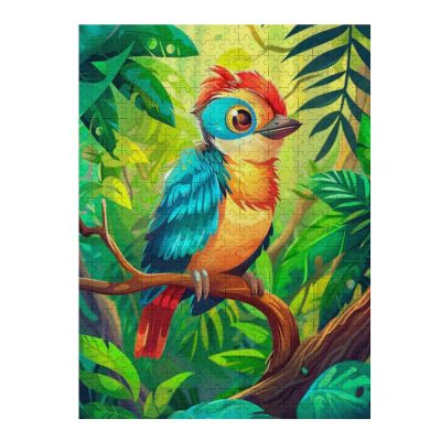 1000 Piece Jigsaw Puzzle Bird Memories Educational Puzzles Wooden Puzzles Decompression School Supplies Educational Christmas