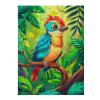 1000 Piece Jigsaw Puzzle Bird Memories Educational Puzzles Wooden Puzzles Decompression School Supplies Educational Christmas view 1