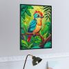 1000 Piece Jigsaw Puzzle Bird Memories Educational Puzzles Wooden Puzzles Decompression School Supplies Educational Christmas view 2