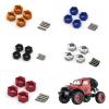 RC Upgrade Parts for WLtoys for FMS for Fcx24 1/24 Xiaoqi RC Remote Control Car Metal Upgrade Accessories 7mm Hexagonal Coupler(Silver) view 2